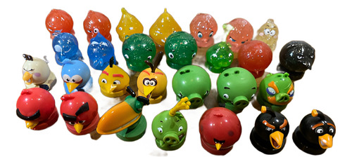 Set Figuras Angry Birds Vuala Varias Piezas A Escoger (Usado)
