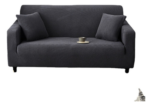 Funda Elástica Sofá 3 Plazas Ajustable Cubre Sillón Antidesl