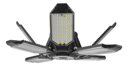 Luces Led Luz De Techo De Garaje Led Con 8 Paneles
