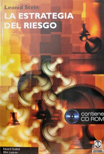 Leonid Stein. LA ESTRATEGIA DEL RIESGO (Libro+CD), de GUFELD, EDUARD - LAZ. Editorial PAIDOTRIBO en español