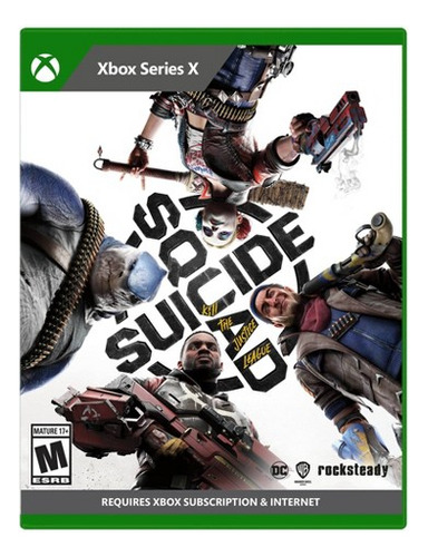 Suicide Squad Xbox 