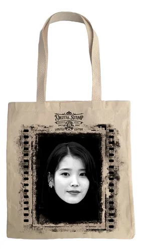 Remera Iu Limited Edition Numerada+totebag
