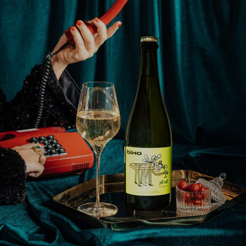 Pack De 2 Vino Blanco Bixo Pet Nat Verdejo 750 Ml