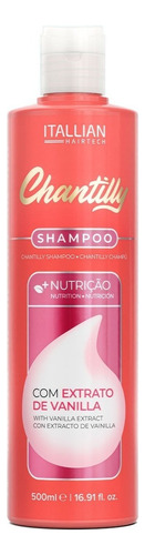 Itallian Chantilly Shampoo Nutritivo  500ml