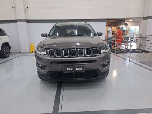 Jeep Compass 2.0 16V FLEX LONGITUDE AUTOMÁTICO