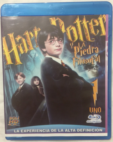 Película Harry Potter Colección Completa 8 Cd Blu-ray #48