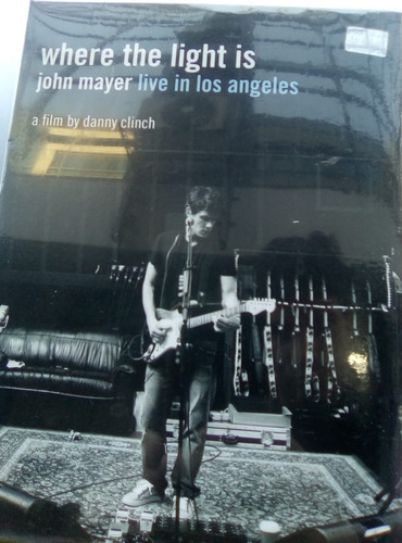 John Mayer - Where The Light Is - Dvd / Kktus