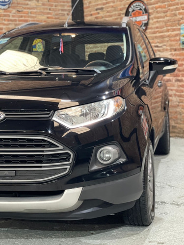 Imagen 10 de 16 de Ford Ecosport Freestyle 1.6 Gnc 5ta