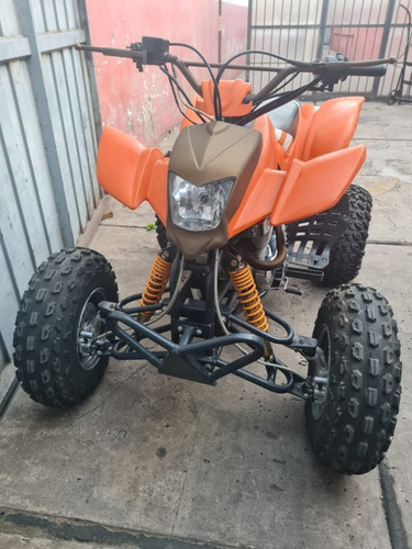 Imagen 2 de 4 de Cuatriciclo Gilera Fz250 Bicilindrico