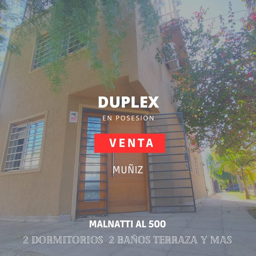 Venta De Duplex 3 Ambientes En Muñiz San Miguel