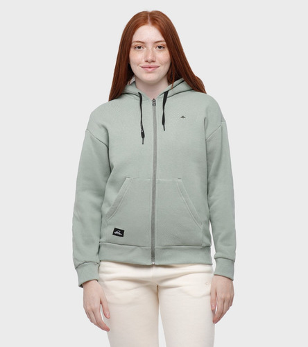 Campera De Frisa Con Capucha Montagne Kala