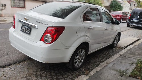 Chevrolet Sonic 1.6 Ltz At Mx 4 p