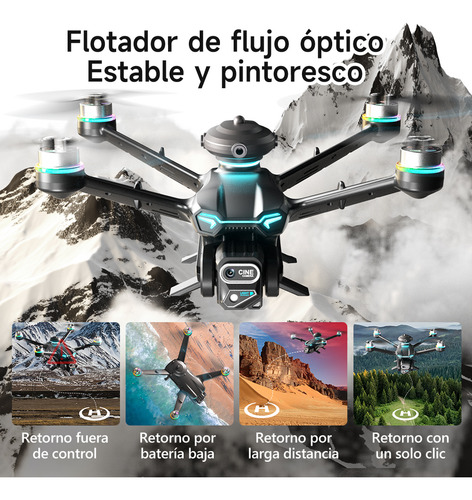Mini Dron Profesional 8k Cámara Sin Escobillas Gps 2 Bateria Sjrc Drone Drone Profesional Con Motor Brushless Con Evitador De Obstáculos