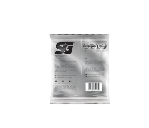 Imagem 2 de 4 de Encordoamento Para Guitarra Sg 011-049 + Brindes