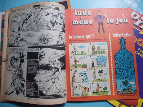 Pif Gadget (francesa) Ed.402. 322. 338 (kit De 3) Un Ocarina (Usado)
