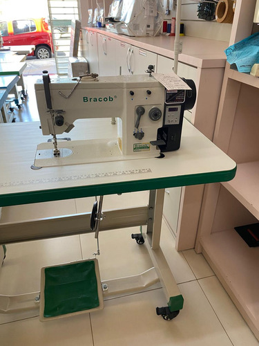 Maquina Zig Zag 2 Pontinhos Direct Drive Bracob 20u53at
