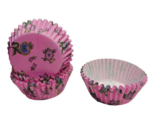Capsula Cupcake Diseños (2.5 X 4,5 X 5,5)  (75 Unidades)