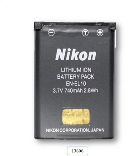Bateria Mod. 13011 Para Nikon Mh-63