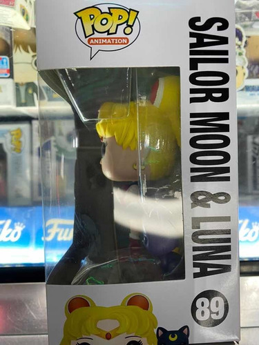 Pop! Funko Sailor Moon & Luna #89