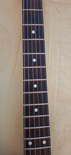 Guitarra Fender Player Jaguar Diestro Negro Palo De Rosa (Usado)