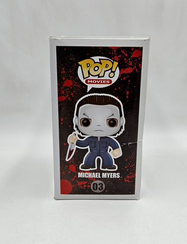 ### Funko Pop Movies Halloween Michael Myers 03 ###