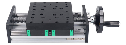 Actuador De Etapa Lineal Manual De 100 Mm, Tornillo Esférico