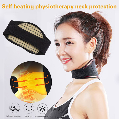 I Protector De Cuello Magnético Y Con Soporte De