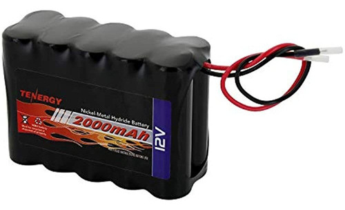 Paquete De Batería Tenergy Nimh 12v 2000mah Batería Recargab