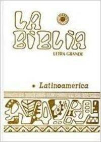 Libro: La Biblia Latinoamã¿â©rica [letra Grande] Blanca. Des