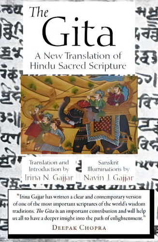 The Gita, De Irina N Gajjar. Editorial Axios Press, Tapa Blanda En Inglés