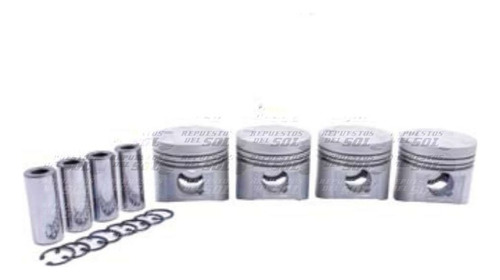 Kit Pistones 0.50 Chevrolet Corsa 1.7 X17d 2003 2008 X1