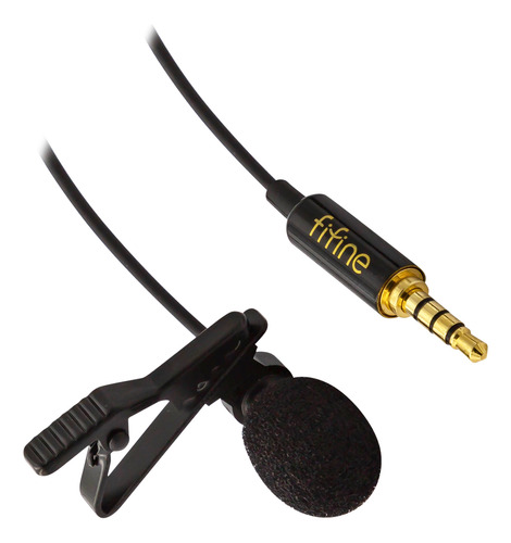 Micrófono Lavalier Fifine 00c2 Profesional Fj