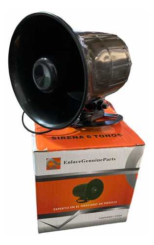 Sirena Alarma De Reversa Claxon Universal Sonido Alarma