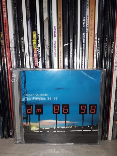 Depeche Mode The Singles 86-98 Cd Doble Nuevo Importado