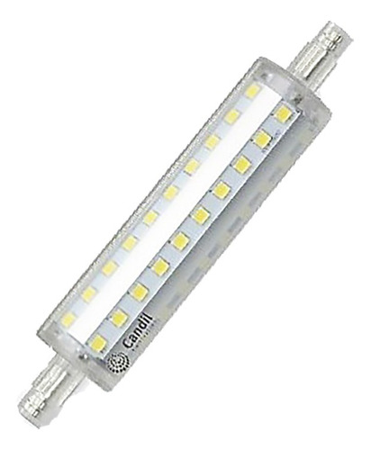 R7s Led 15w 360 Grados Reemplazo Cuarzo Candil R7s-j11815 Color de la luz Cálida