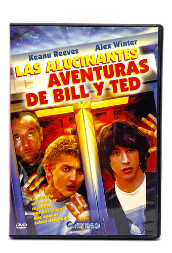 Dvd Las Alucinantes Aventuras De Bill Y Ted / Película 1989