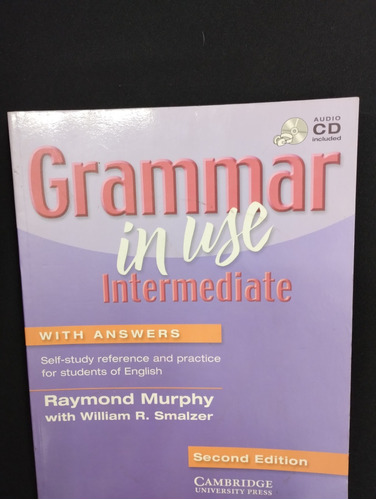 Grammar In Use Intermediate With Answers