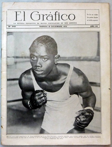Revista El Grafico No 649 - 19/12/1931