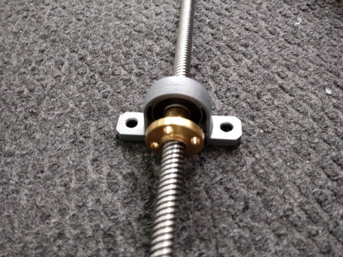 Imagem 6 de 6 de Kit 4 Mancal Com Rolamento Para Eixo De 8mm Kp08
