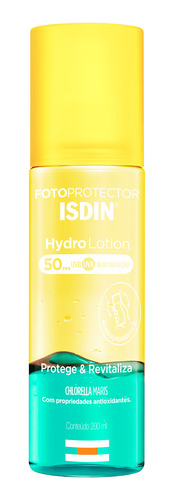 Isdin Hydrolotion Fps 50 - Protetor Solar 200ml