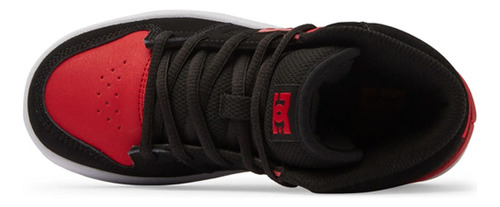 Zapatilla Junior Dc Manteca 4 Rojo