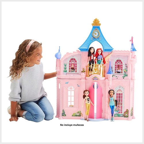 Castillo Disney Hasbro Princess Comfy Squad Casa Muñecas