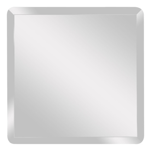 Spancraft Glass Espejo Biselado Cuadrado 30 X 30