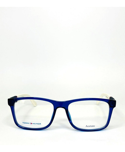 Armazón Tommy Hilfiger Graduable Th1283 Azul Estilo Calidad Azul Marino