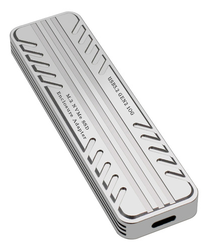 Unidad De Estado Sólido M.2 Nvme, Carcasa Externa, Disco Dur
