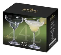 Comprar Juego De 2 Copas Bohemia Royal Crystal Para Margarita 350ml