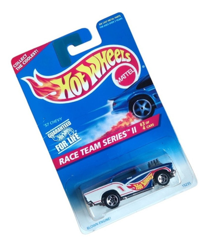 Chevy 57 Race Team Hot Wheels Muscle