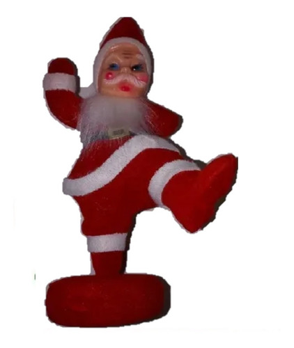 Muñeco Navidad Deco Arbol Papa Noel Santa Colgar X6 Rojo / Blanco
