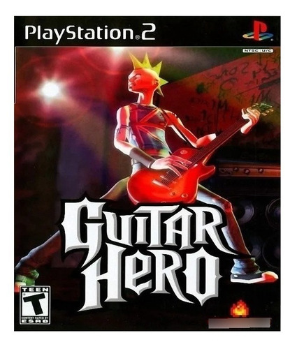 Guitar Hero  Standard Edition Redoctane Ps2 Juego Físico