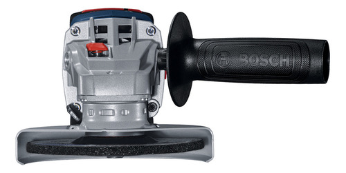 Esmerilhadeira Angular À Bateria Profissional Bosch Gws 180-li Brushless 18v 700w Com 2 Baterias Azul